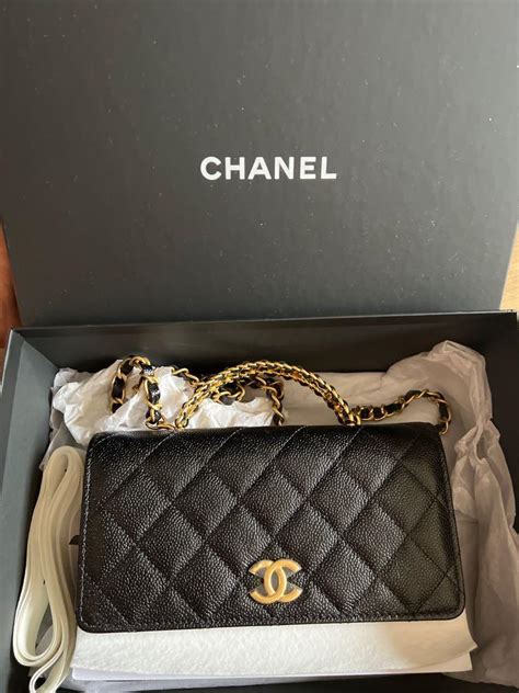 chanel 22s wallet on chain|chanel wallet on chain 2022.